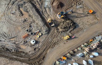 Earthworks contractor Cardiff, Newport & Swansea