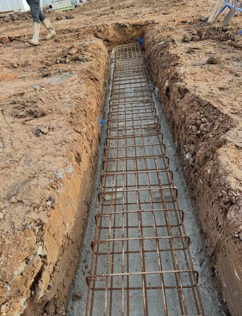 Building foundation contractors Cardiff, Newport & Swansea