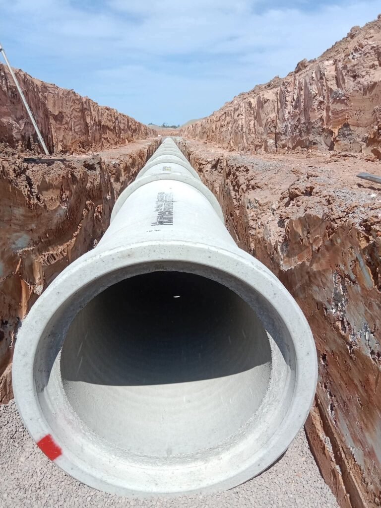 Roads and sewers construction experts